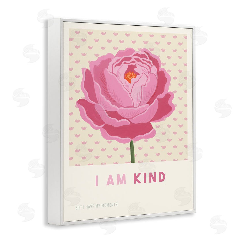 Courtney Haley | Peony I Am Kind Affirmation