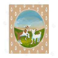 Evelyn Coleman | Cottage Core Goats