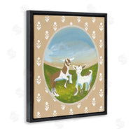 Evelyn Coleman | Cottage Core Goats