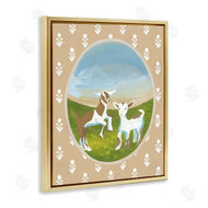 Evelyn Coleman | Cottage Core Goats