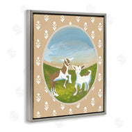 Evelyn Coleman | Cottage Core Goats