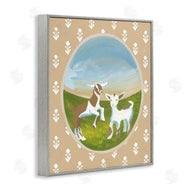 Evelyn Coleman | Cottage Core Goats