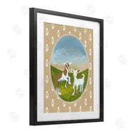 Evelyn Coleman | Cottage Core Goats