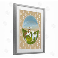 Evelyn Coleman | Cottage Core Goats