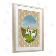 Evelyn Coleman | Cottage Core Goats