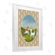 Evelyn Coleman | Cottage Core Goats