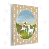 Evelyn Coleman | Cottage Core Goats