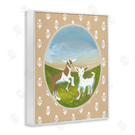 Evelyn Coleman | Cottage Core Goats