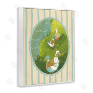Evelyn Coleman | Cottage Core Ducks