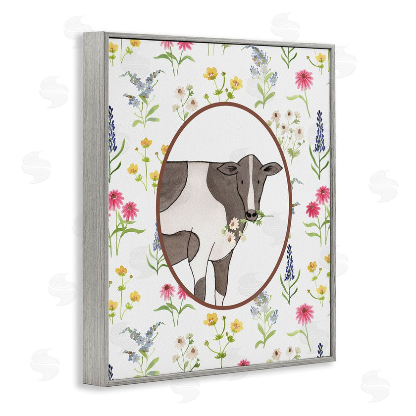 Nina Jacobs | Farm Friends Cow & Herbs