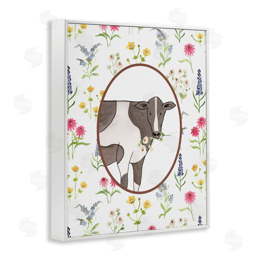 Nina Jacobs | Farm Friends Cow & Herbs