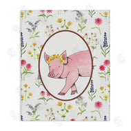Nina Jacobs | Farm Friends Pig & Herbs