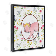 Nina Jacobs | Farm Friends Pig & Herbs