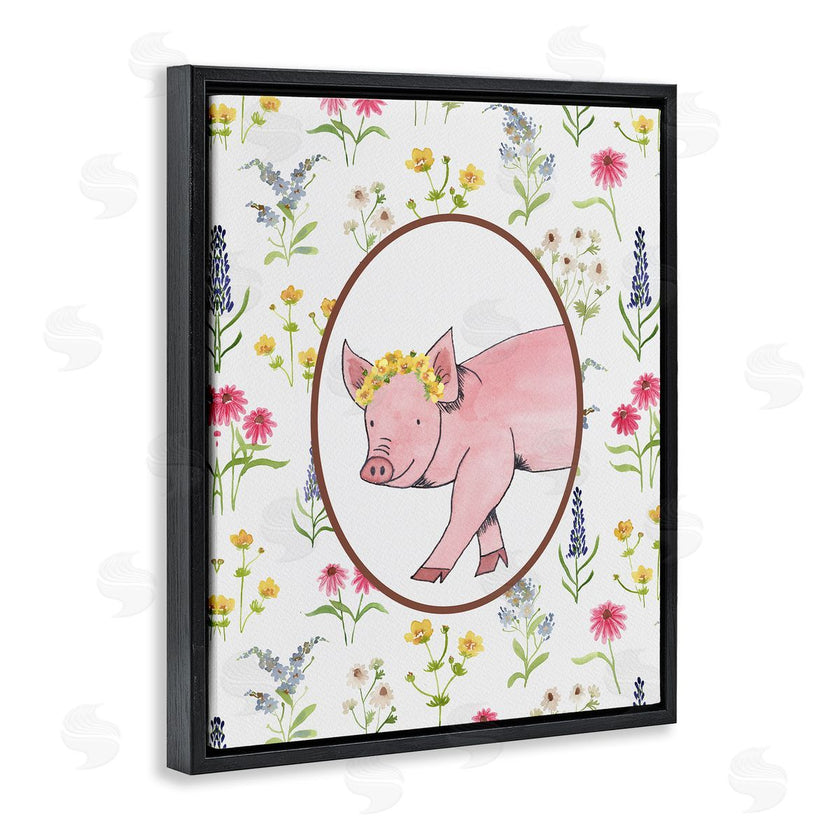 Nina Jacobs | Farm Friends Pig & Herbs