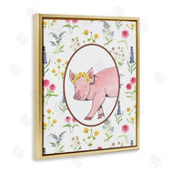 Nina Jacobs | Farm Friends Pig & Herbs