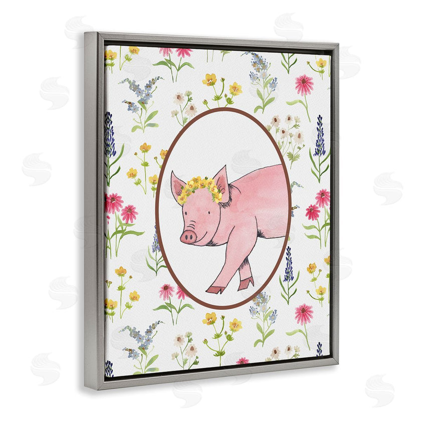 Nina Jacobs | Farm Friends Pig & Herbs