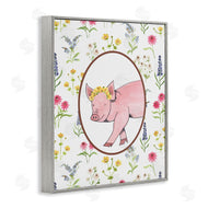 Nina Jacobs | Farm Friends Pig & Herbs