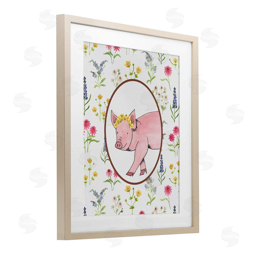 Nina Jacobs | Farm Friends Pig & Herbs