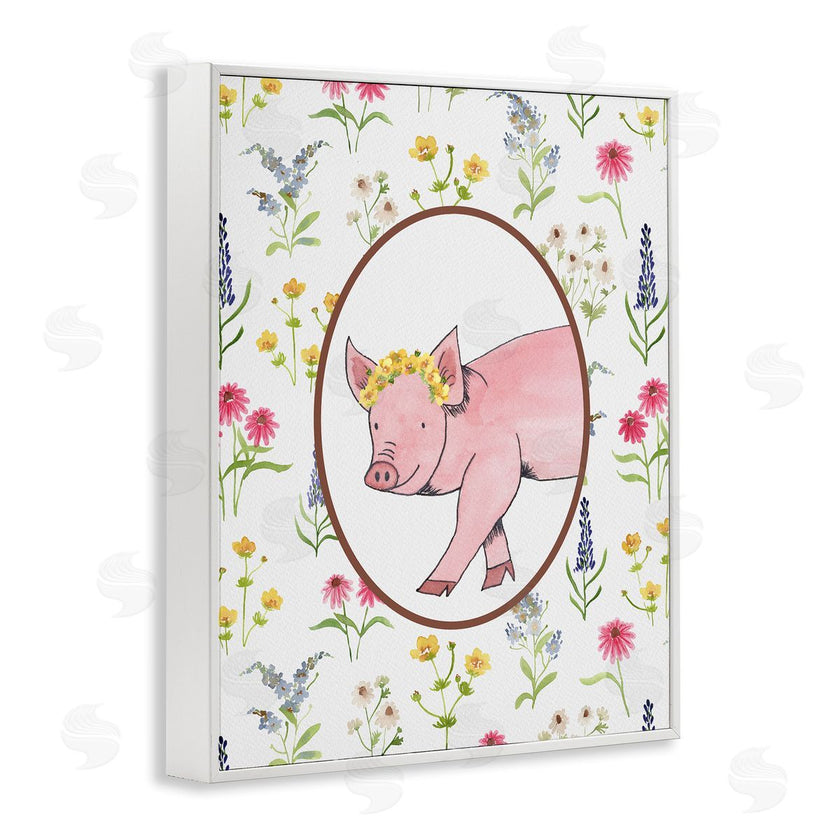 Nina Jacobs | Farm Friends Pig & Herbs