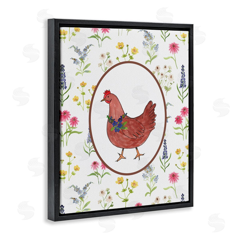 Nina Jacobs | Farm Friends Rooster & Herbs