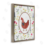 Nina Jacobs | Farm Friends Rooster & Herbs