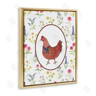 Nina Jacobs | Farm Friends Rooster & Herbs