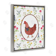 Nina Jacobs | Farm Friends Rooster & Herbs