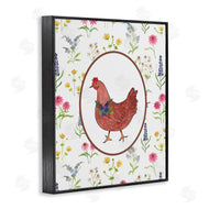 Nina Jacobs | Farm Friends Rooster & Herbs