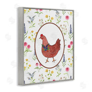 Nina Jacobs | Farm Friends Rooster & Herbs