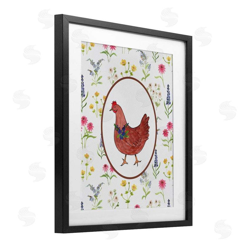 Nina Jacobs | Farm Friends Rooster & Herbs