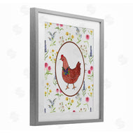 Nina Jacobs | Farm Friends Rooster & Herbs