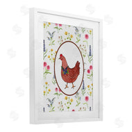Nina Jacobs | Farm Friends Rooster & Herbs