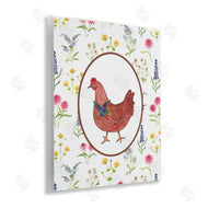 Nina Jacobs | Farm Friends Rooster & Herbs
