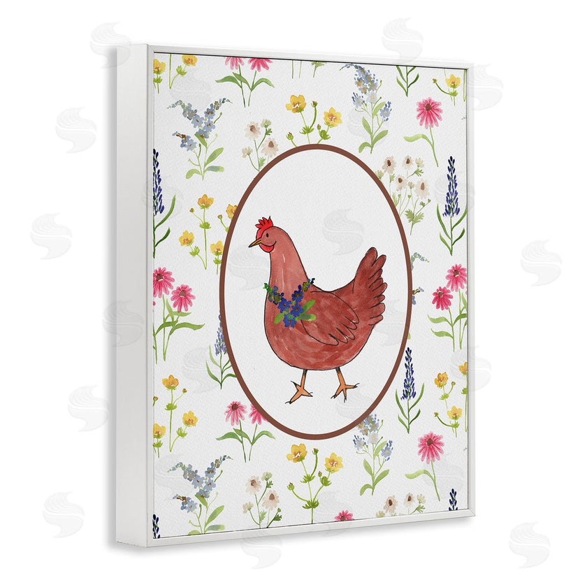 Nina Jacobs | Farm Friends Rooster & Herbs