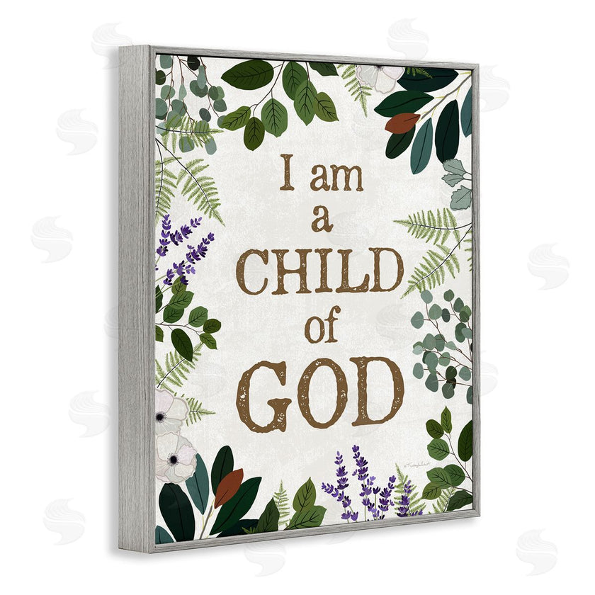 Kelley Talent | Child Of God on Leaves