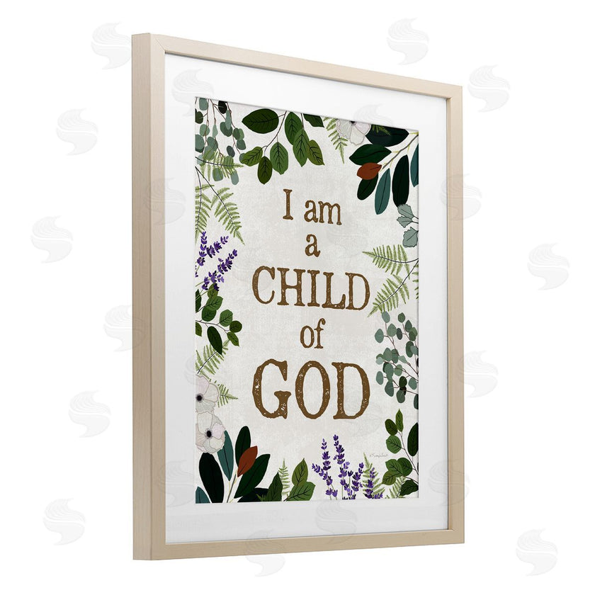 Kelley Talent | Child Of God on Leaves