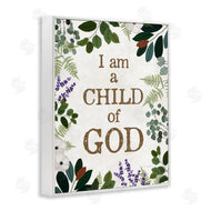 Kelley Talent | Child Of God on Leaves