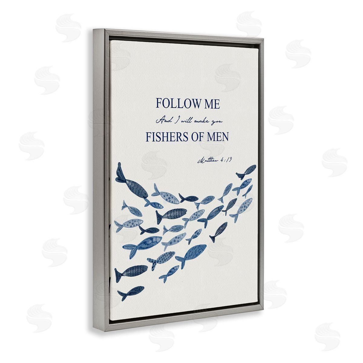 Yen Follow Me Fishers Of Men Canvas Wall Art Print