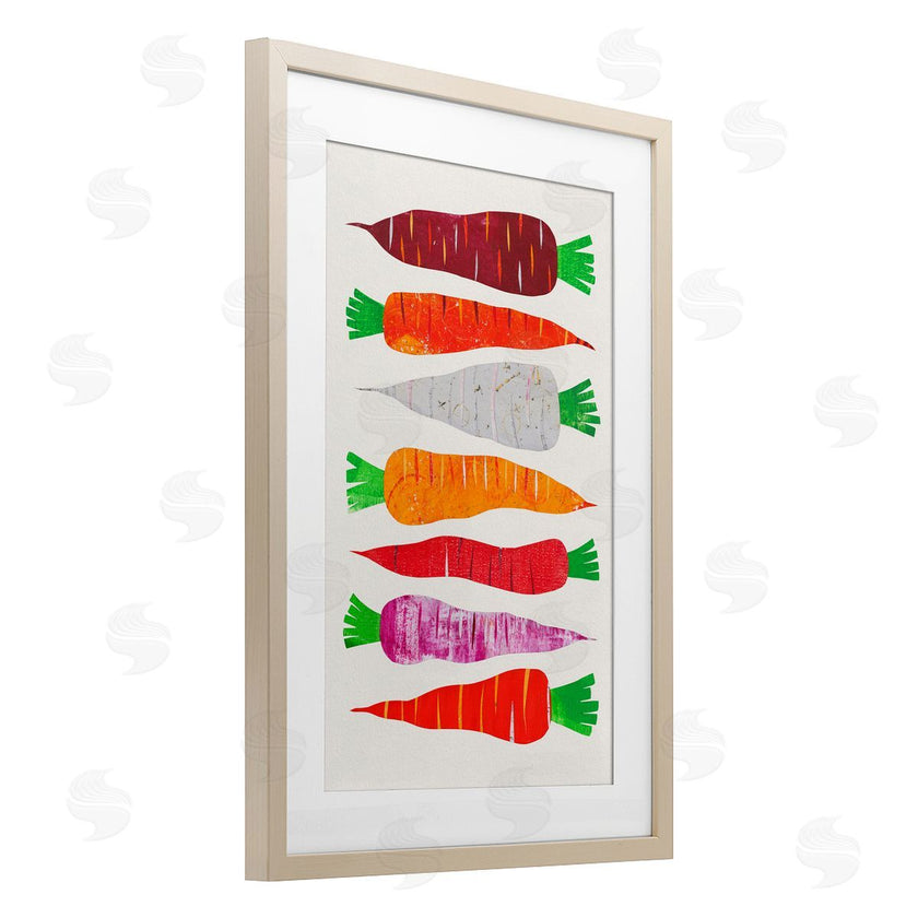 Aribombari | Garden Vegetable Carrots