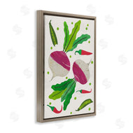 Aribombari | Garden Vegetable Parsnips