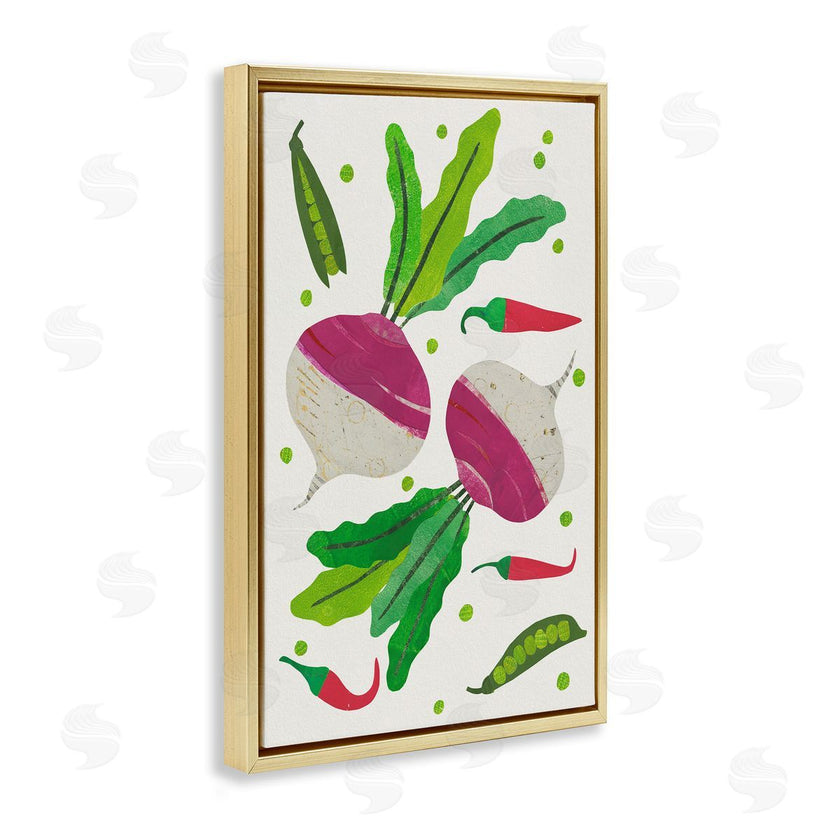 Aribombari | Garden Vegetable Parsnips