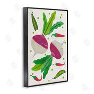 Aribombari | Garden Vegetable Parsnips