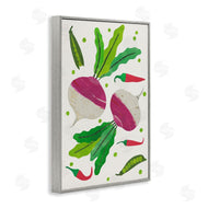 Aribombari | Garden Vegetable Parsnips