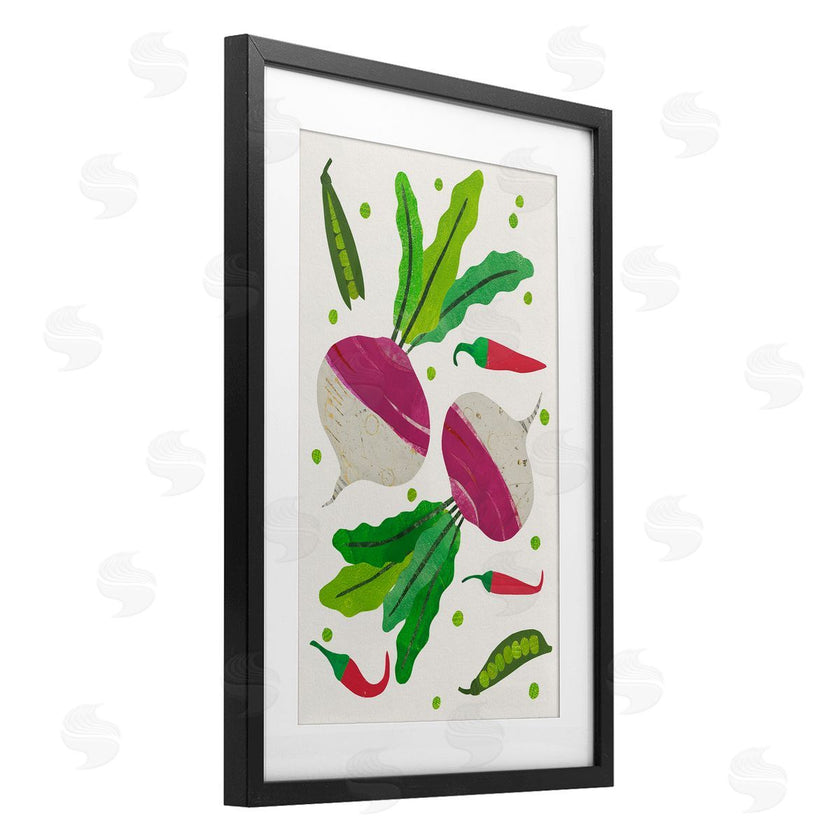 Aribombari | Garden Vegetable Parsnips