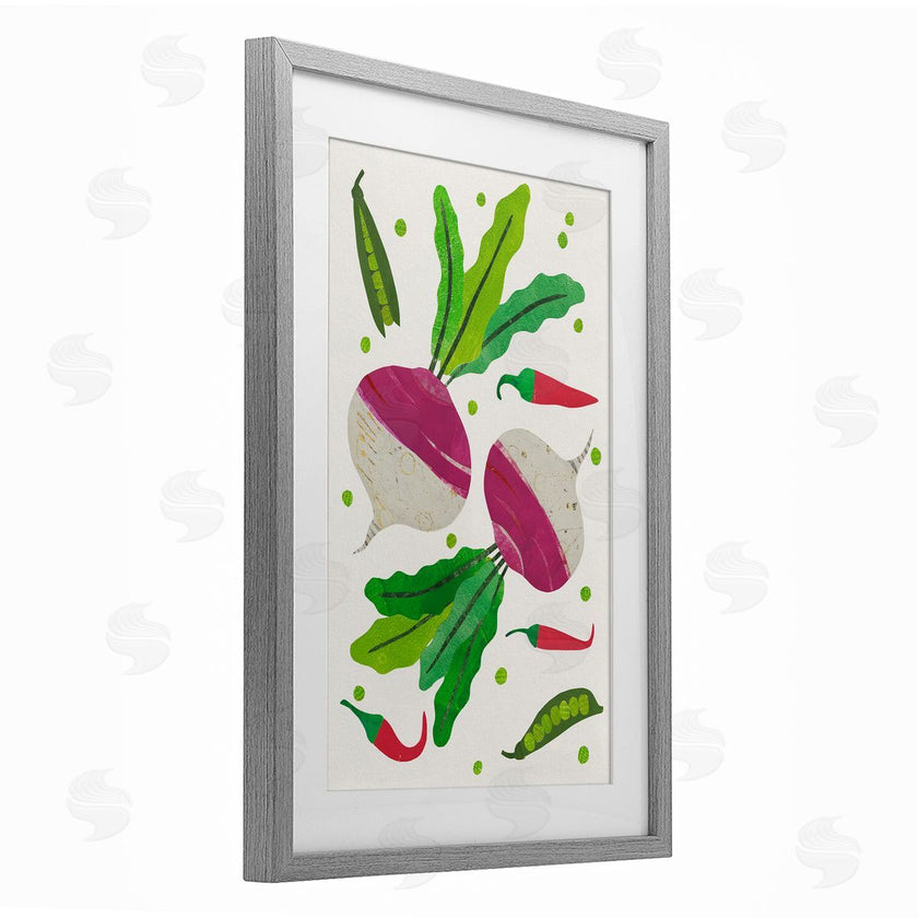 Aribombari | Garden Vegetable Parsnips
