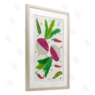 Aribombari | Garden Vegetable Parsnips
