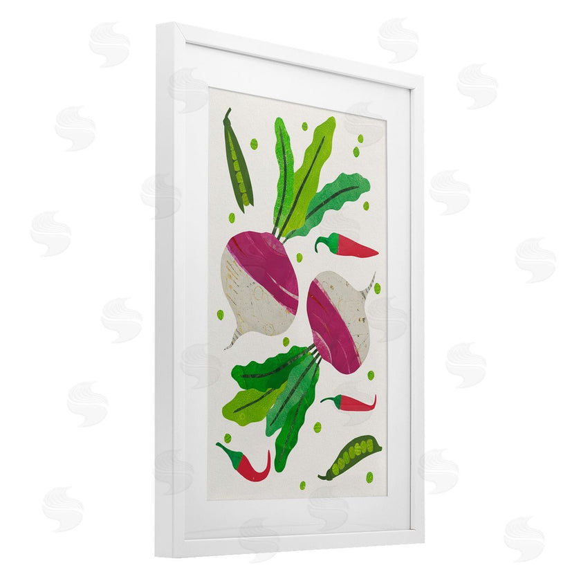Aribombari | Garden Vegetable Parsnips