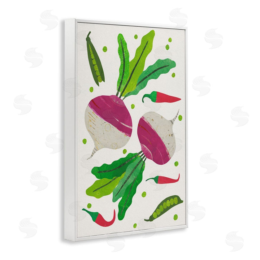 Aribombari | Garden Vegetable Parsnips