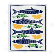 Bex Morley Design | Fish Lemon & Olives
