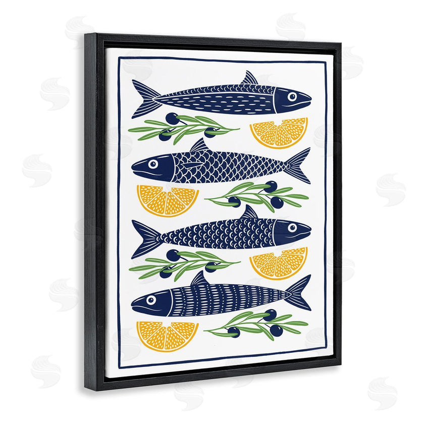 Bex Morley Design | Fish Lemon & Olives